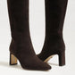Sylvia Wide Calf Knee High Boot