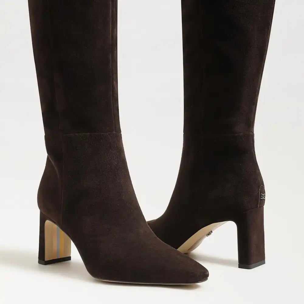 Sylvia Wide Calf Knee High Boot