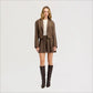 Cropped Blazer