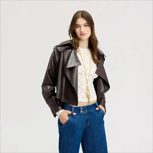 Draped Jacket