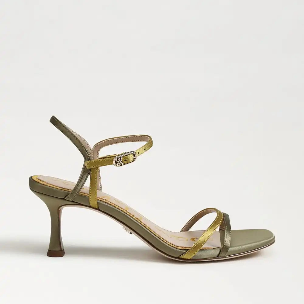 Presley Strappy Kitten Heel Sandal
