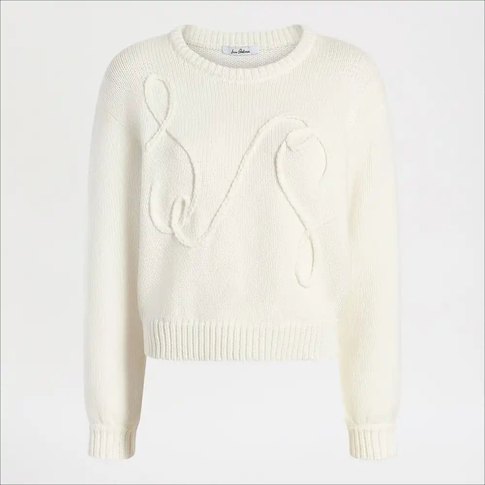 Logo Crew Neck Sweater