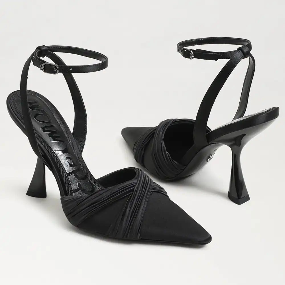 Patrice Ankle Strap Pump
