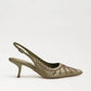 Bianka Dazzle Slingback Pump