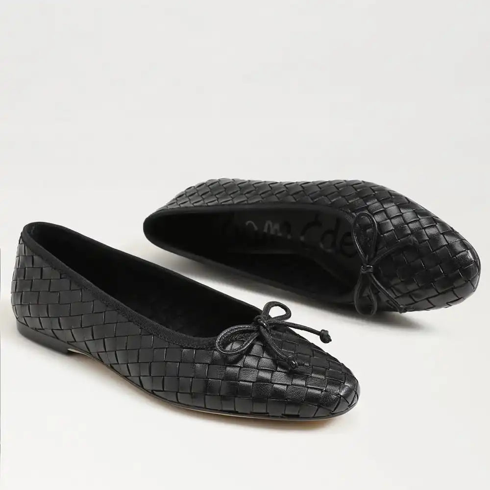 Ruthie Woven Ballet Flat