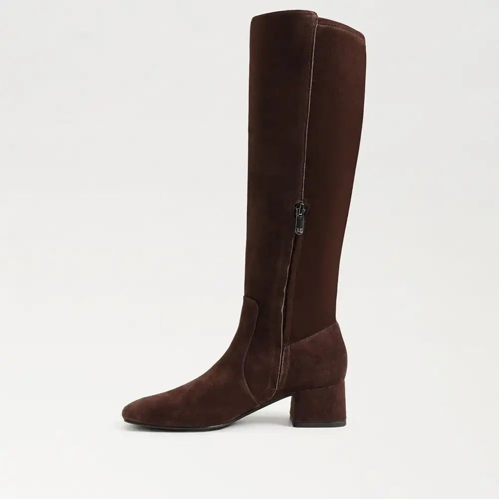 Priya Wide Calf Knee High Boot
