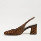 Lucille Block Heel Slingback