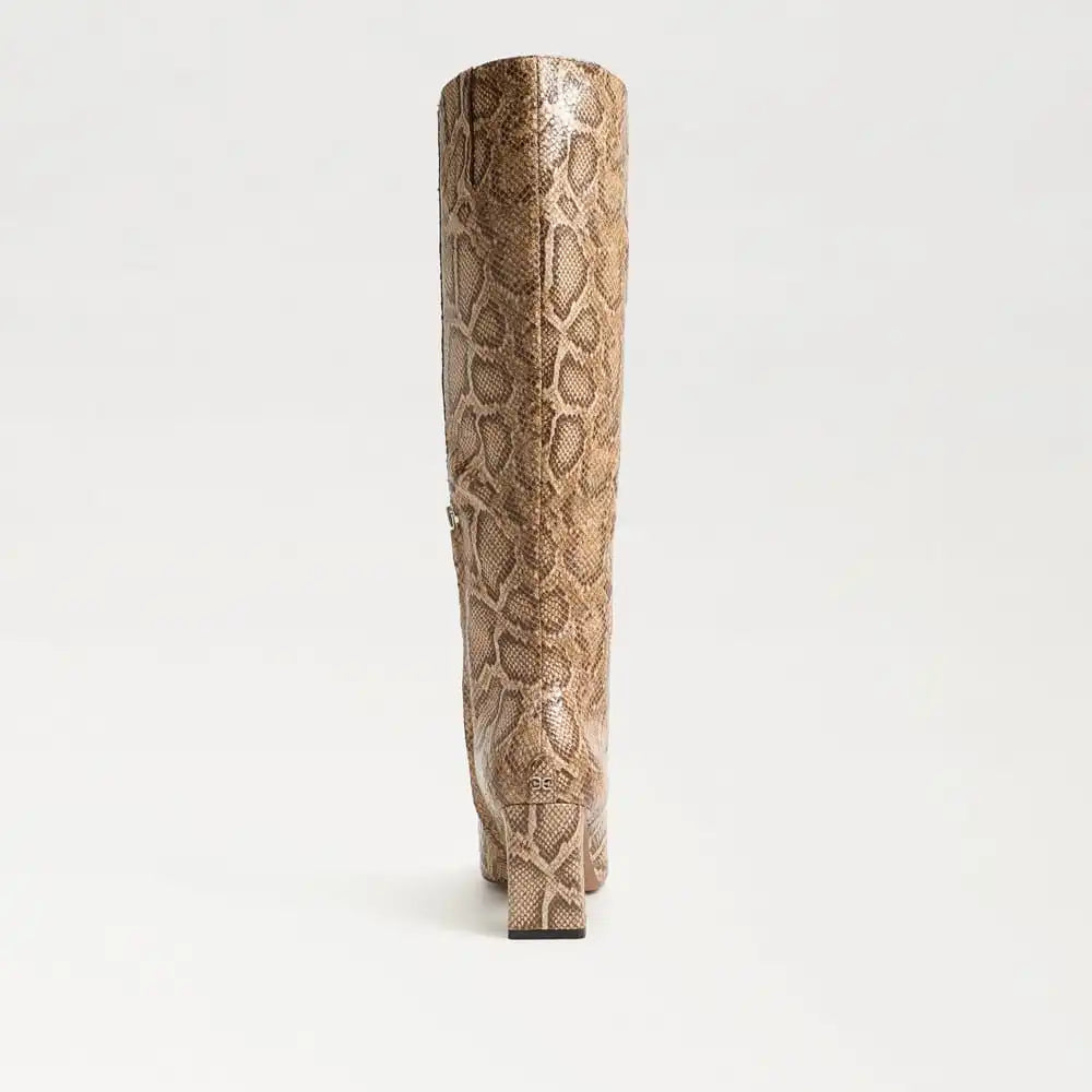Sylvia Wide Calf Knee High Boot