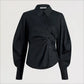 Asymmetric Button Down