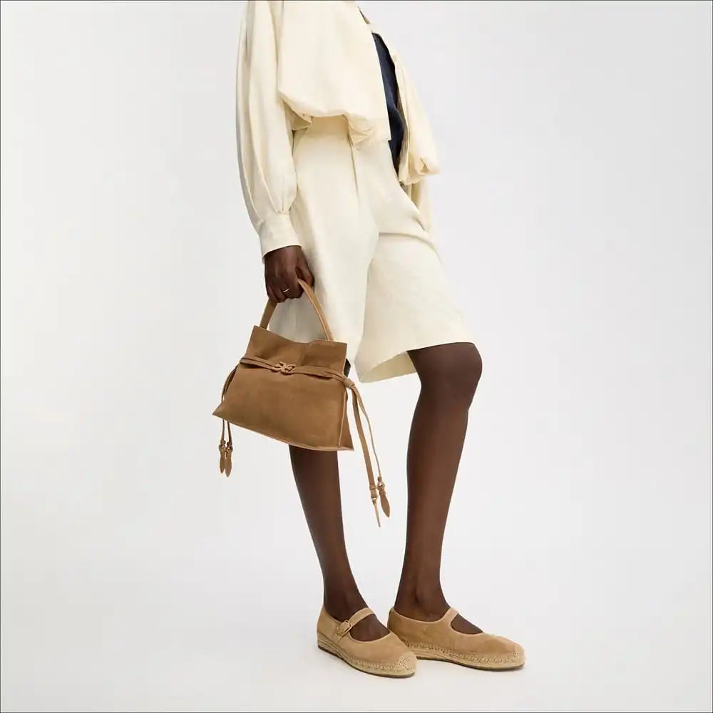 Poppy Small Drawstring Tote