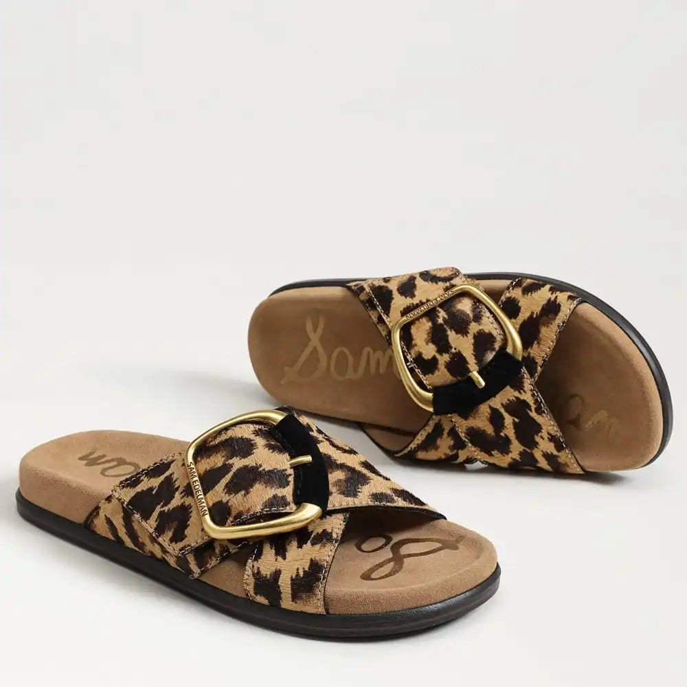 Darla Buckle Slide Sandal