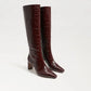 Sylvia Wide Calf Knee High Boot