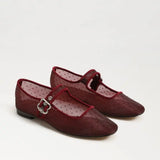 Michaela Mesh Mary Jane Flat