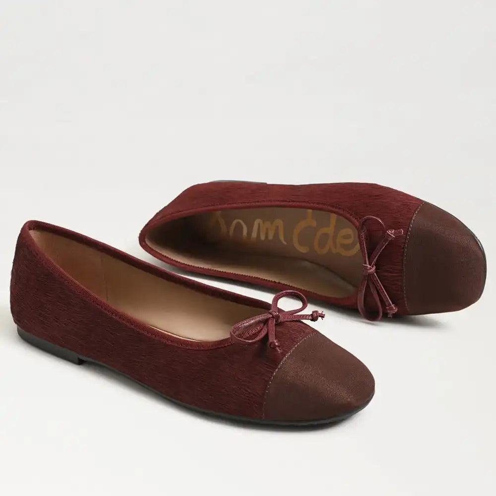 Alie Cap Toe Ballet Flat
