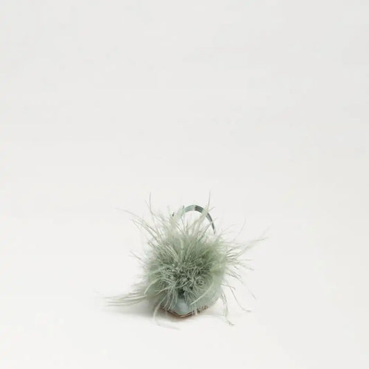 Finch Feather Slingback Pump