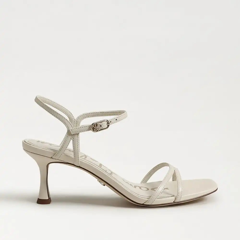 Presley Strappy Kitten Heel Sandal