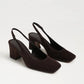 Lucille Block Heel Slingback