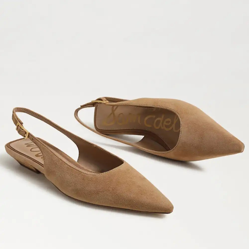Netty Slingback Flat