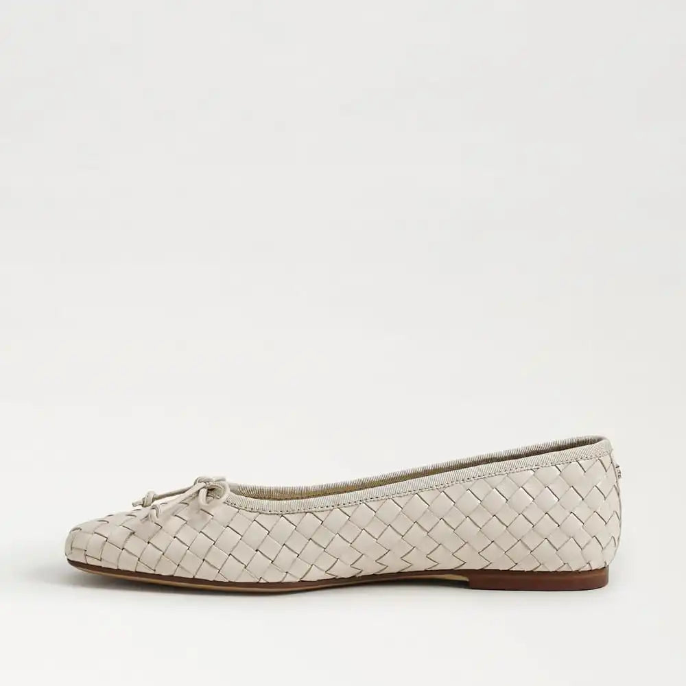 Ruthie Woven Ballet Flat
