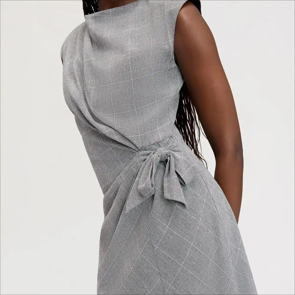 Side Ruched Maxi Dress