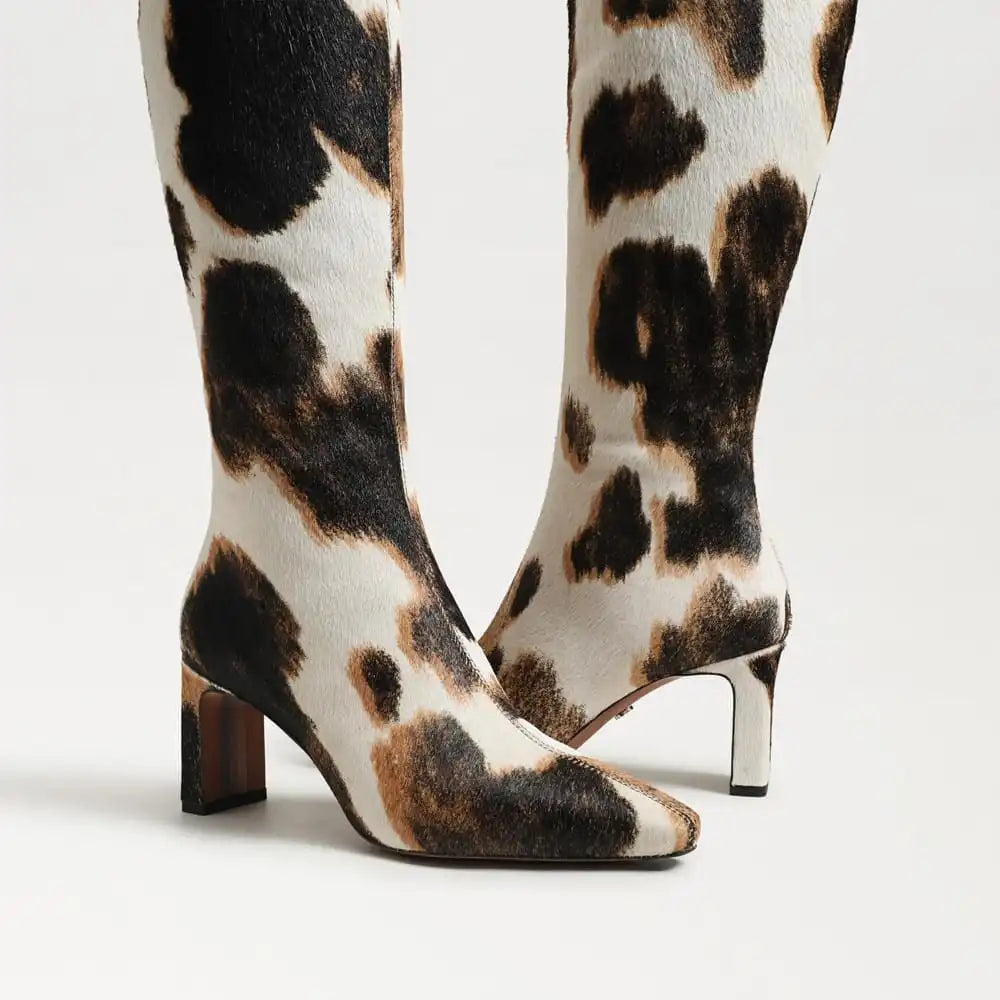 Sylvia Wide Calf Knee High Boot