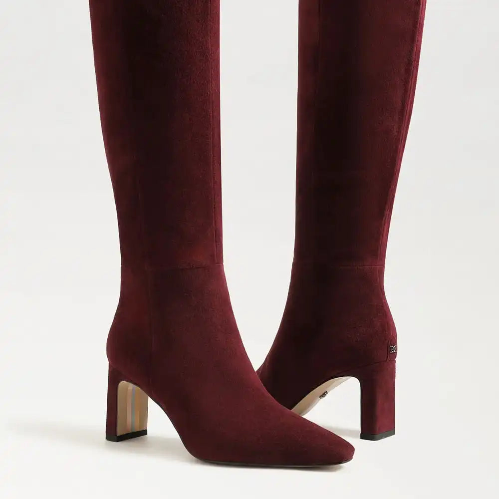 Sylvia Wide Calf Knee High Boot