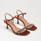 Presley Glam Kitten Heel Sandal