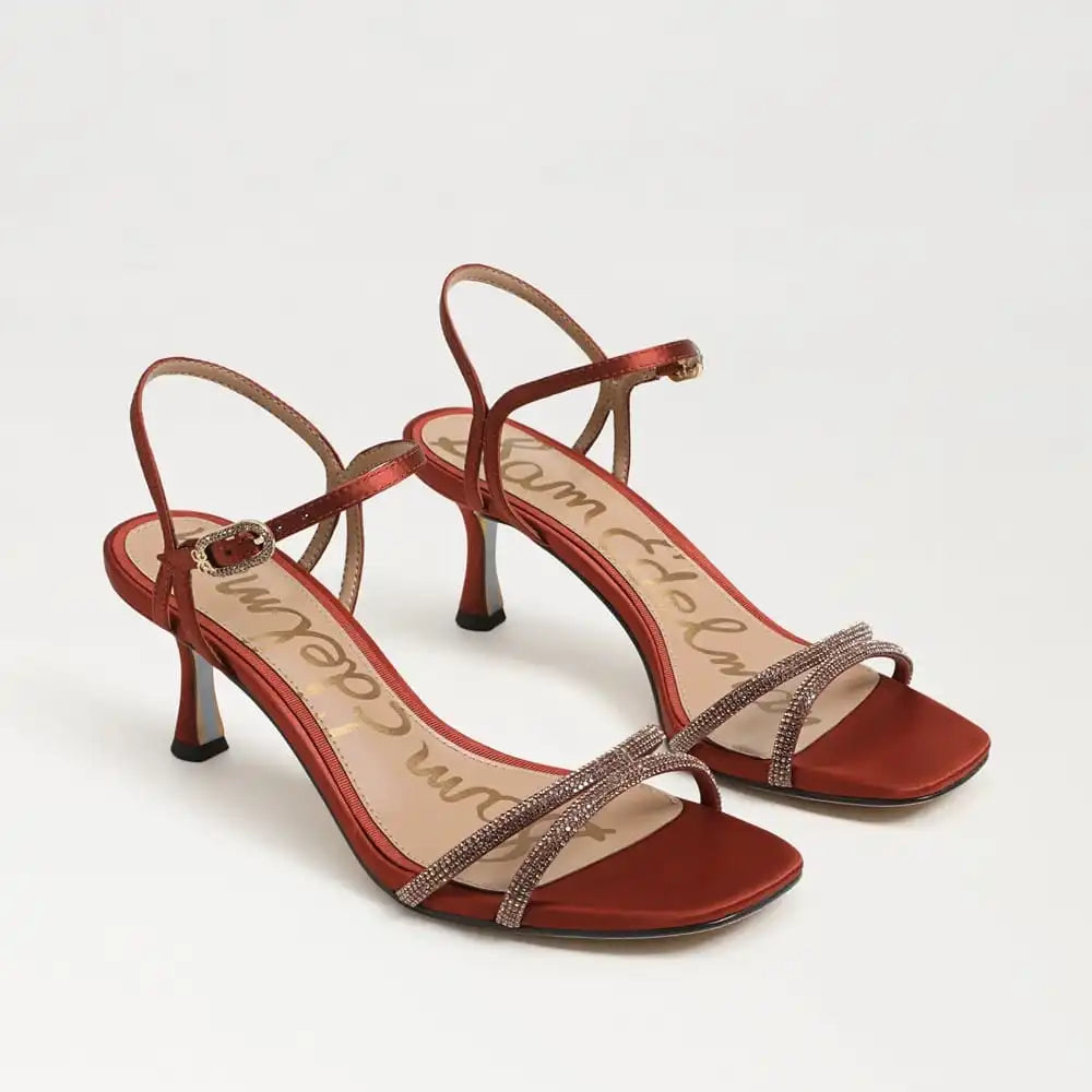 Presley Glam Kitten Heel Sandal