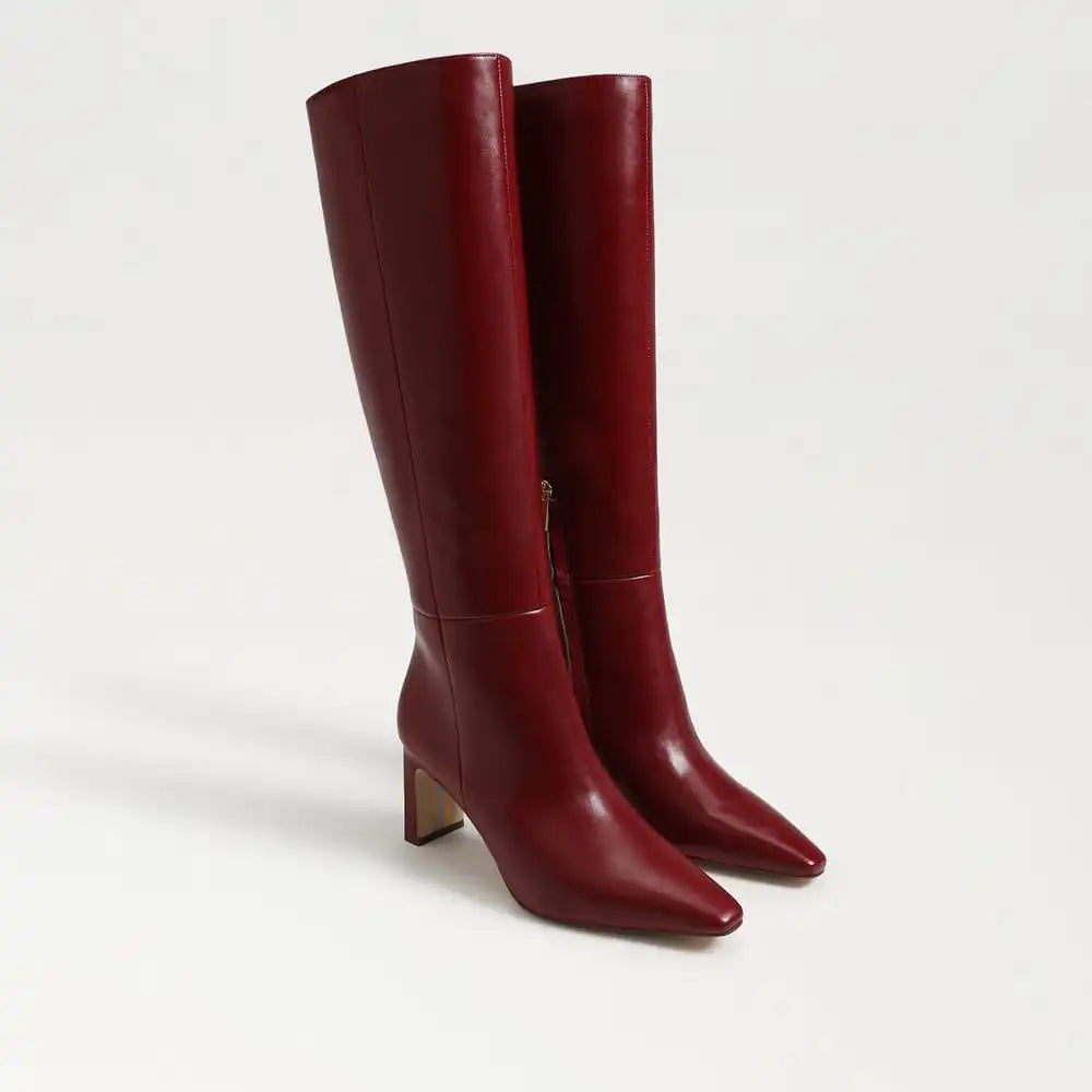 Sylvia Wide Calf Knee High Boot