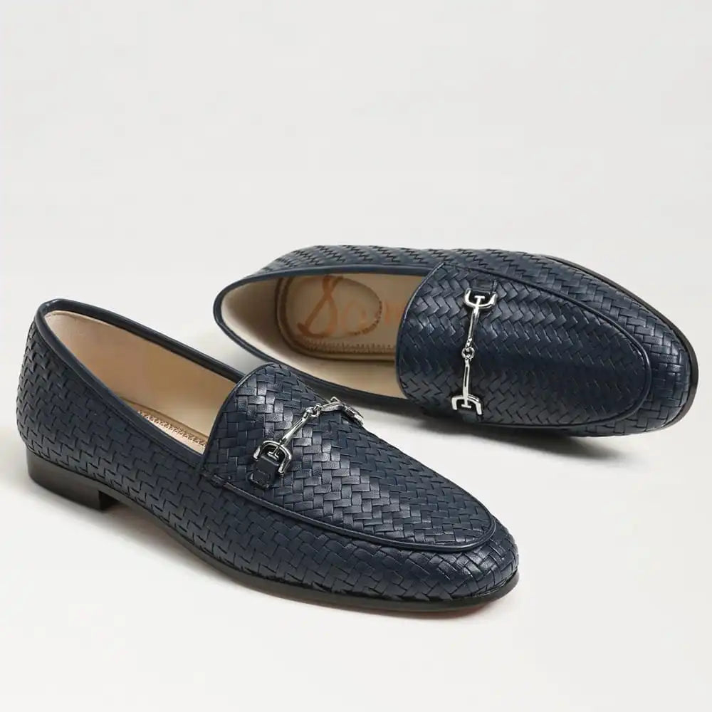 Loraine Weave Bit Loafer