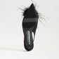 Finch Feather Slingback Pump