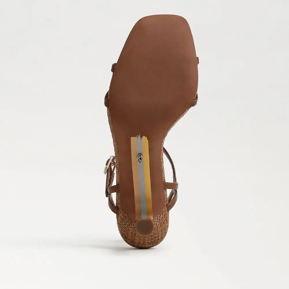 Presley Strappy Kitten Heel Sandal