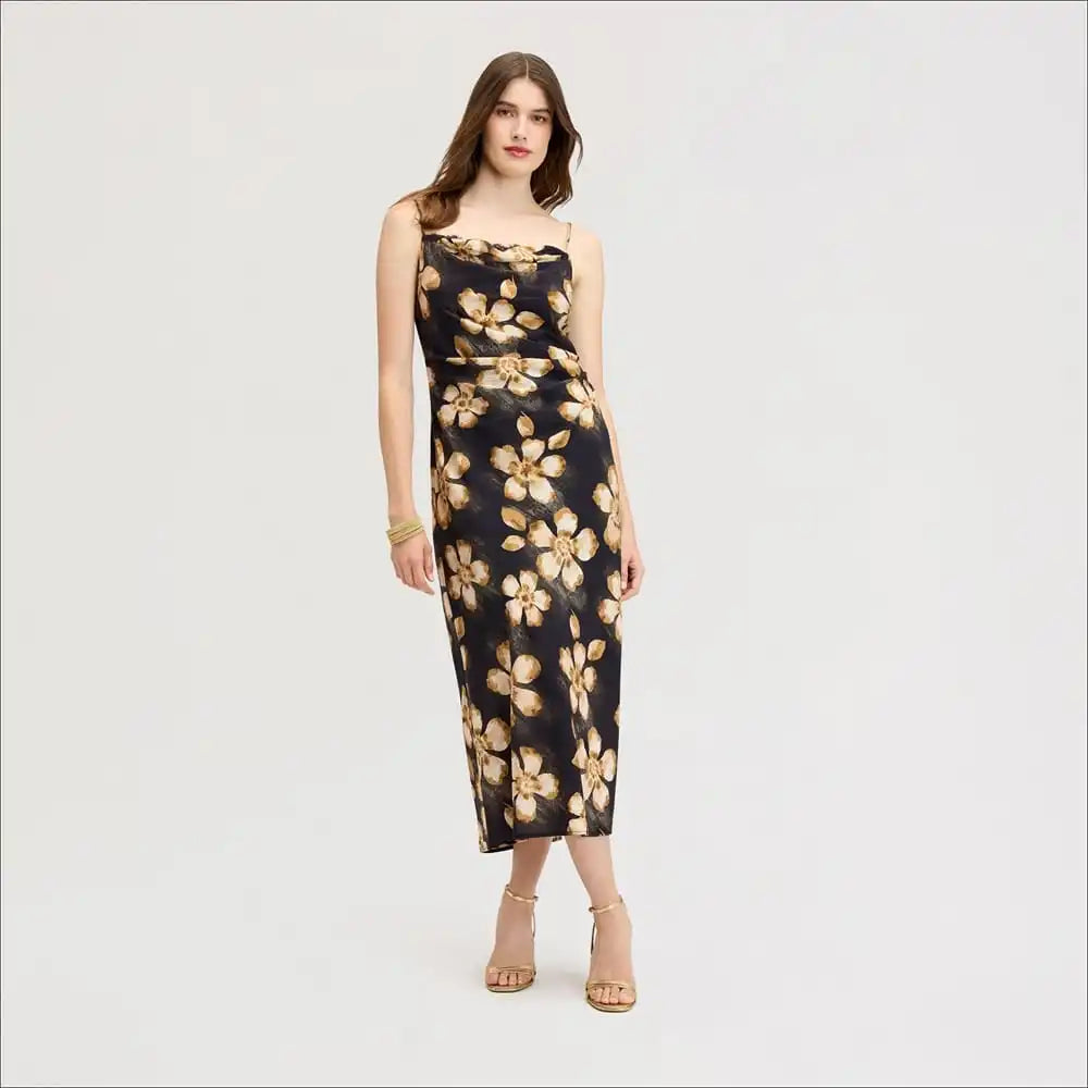 Floral Lace Maxi Dress
