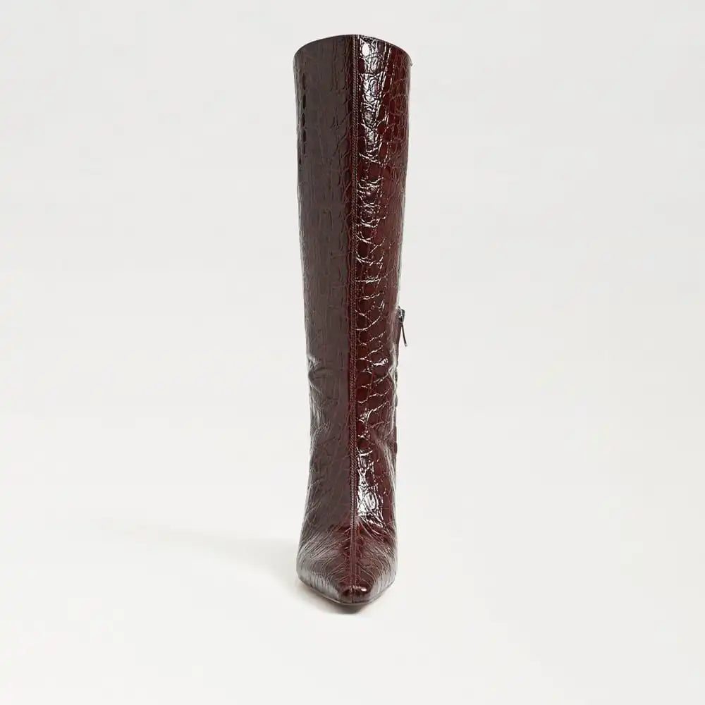 Sylvia Wide Calf Knee High Boot