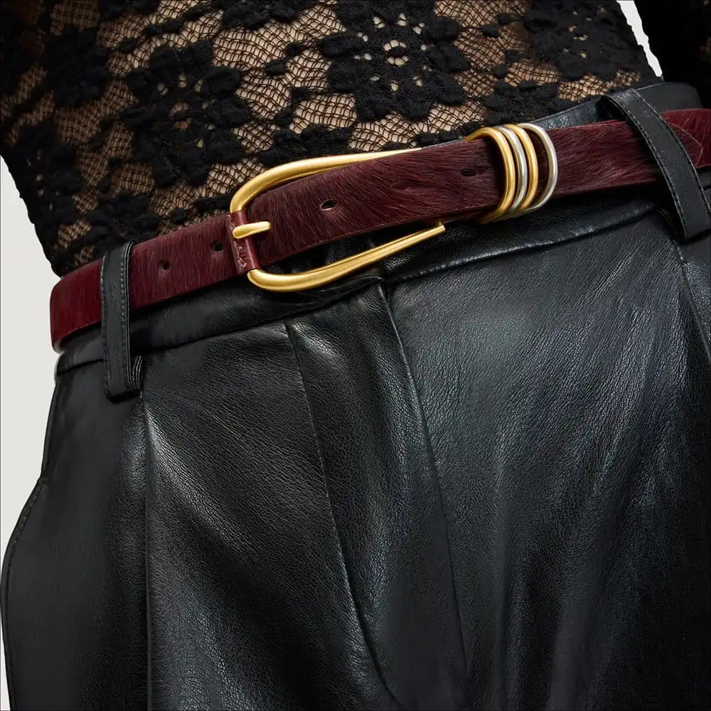 25MM Elongated Harness Belt
