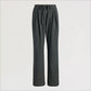 Drawstring Pleat Pant