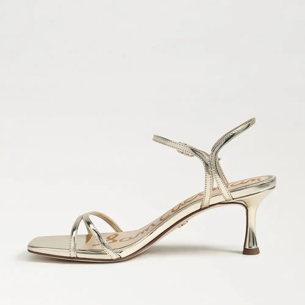 Presley Strappy Kitten Heel Sandal