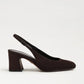Lucille Block Heel Slingback