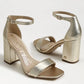 Daniella Block Heel Sandal