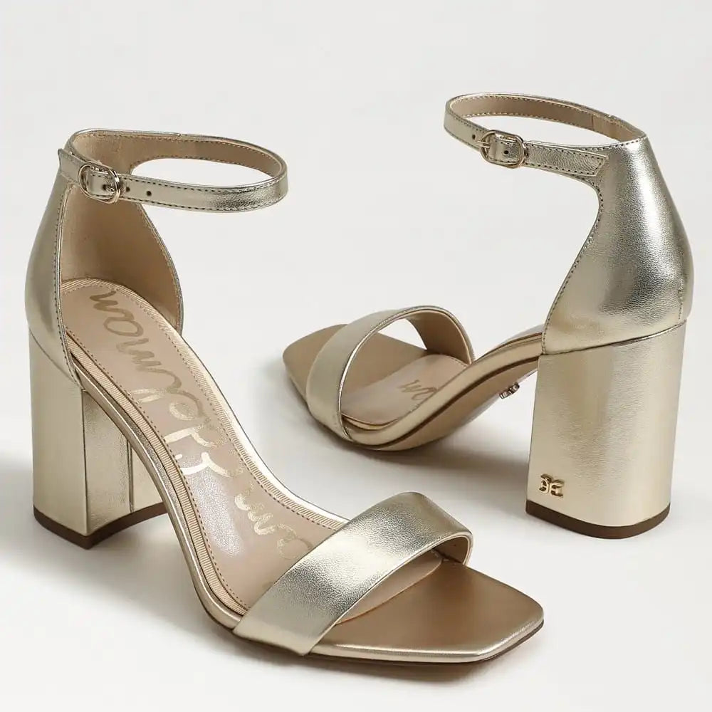 Daniella Block Heel Sandal