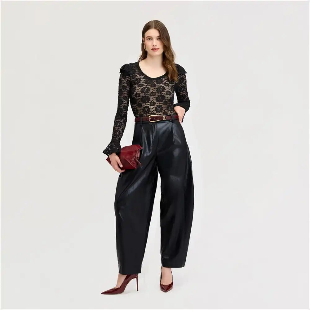 Barrel Leg Trouser