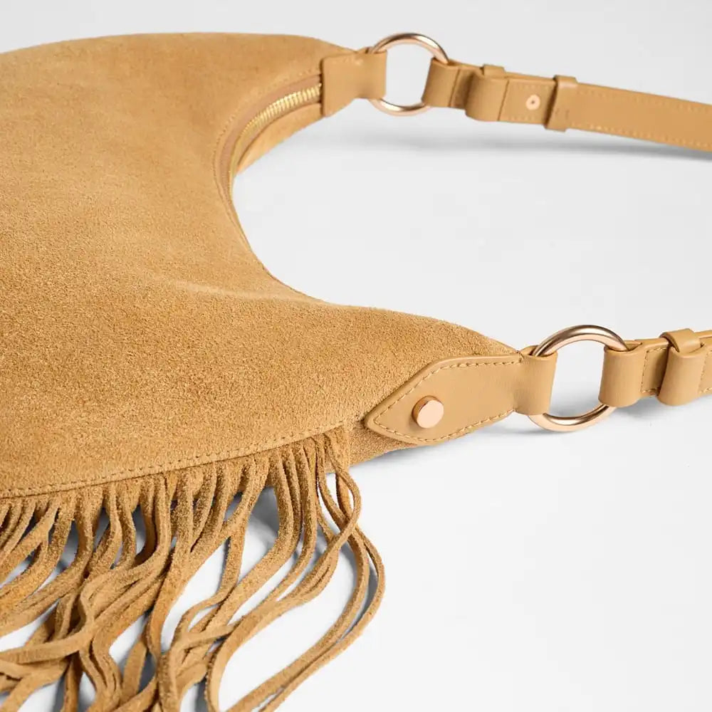 Sophie Fringe Convertible Shoulder