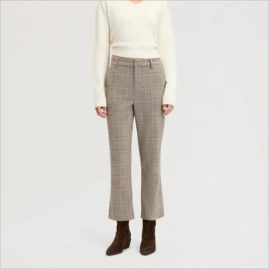 High Rise Beat Bootcut Pant