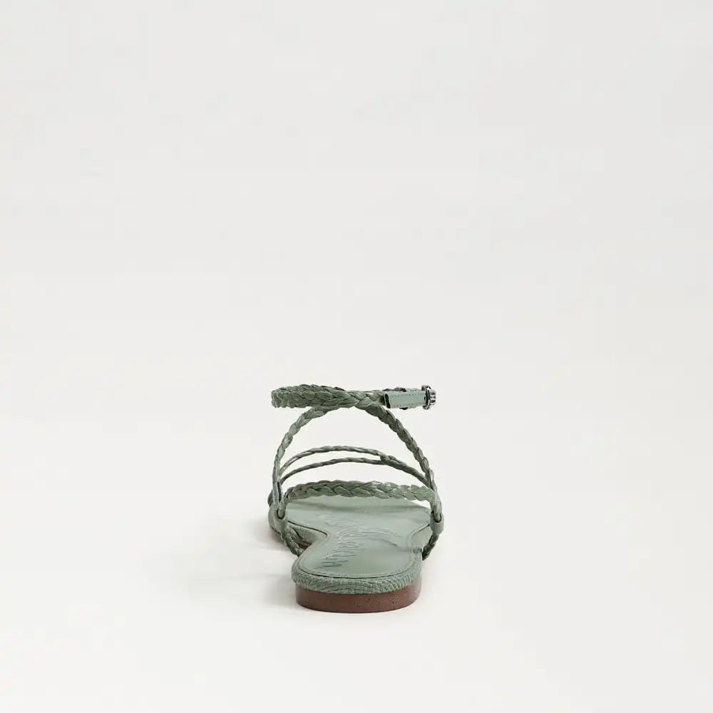 Ellina Braid Flat Sandal