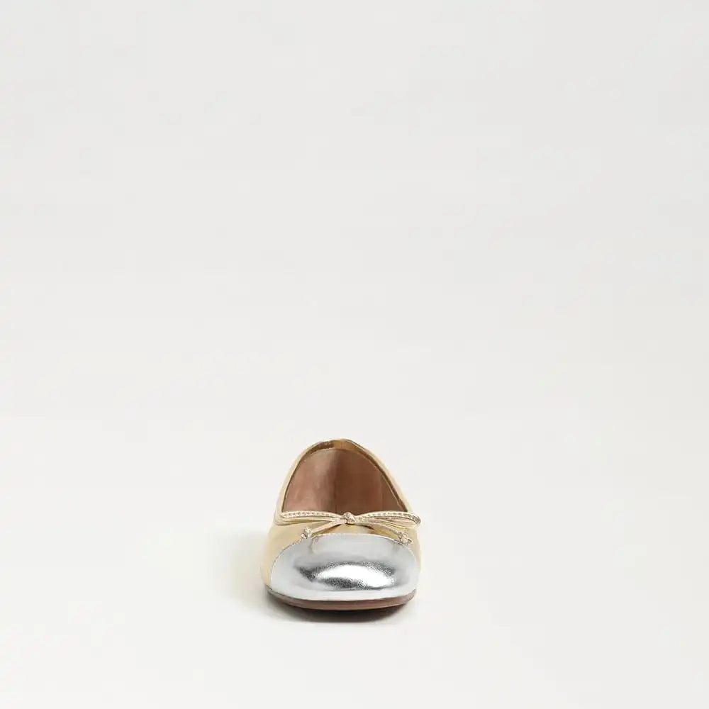 Alie Cap Toe Ballet Flat