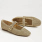 Michaela Knit Mary Jane Flat