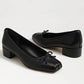 Rosa Block Heel Slip On