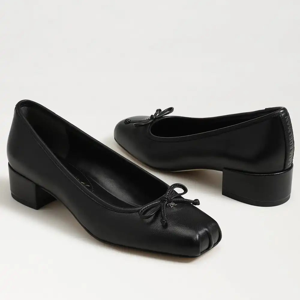 Rosa Block Heel Slip On