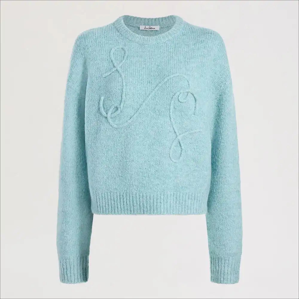 Logo Crew Neck Sweater
