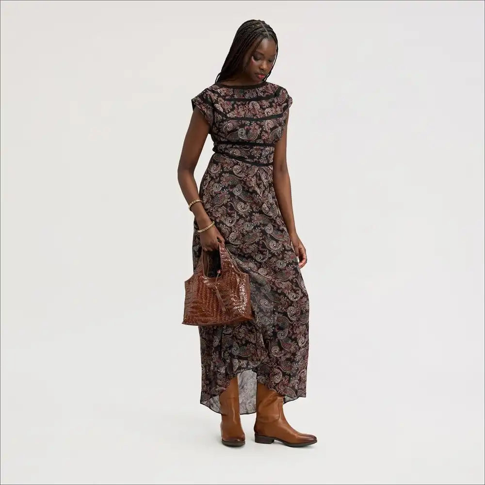 Charli Woven Crossbody